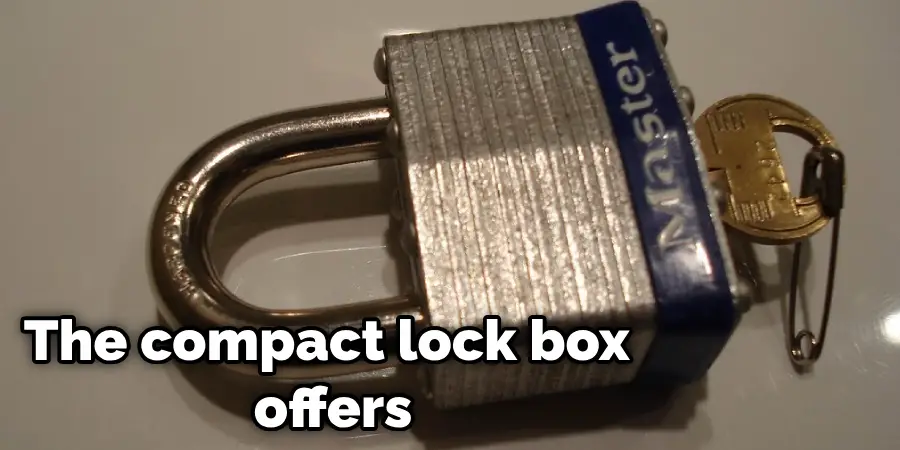 How to Use a Master Lock Box