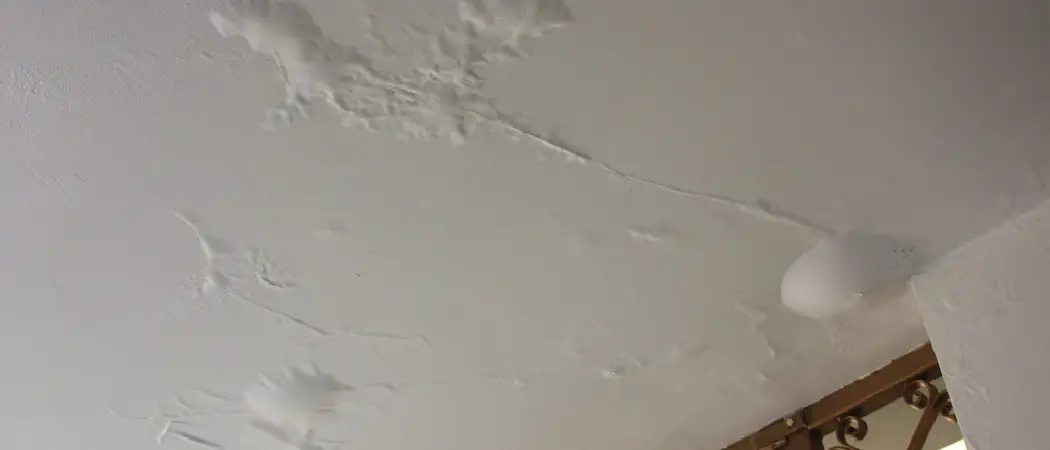 How to Repair Minor Water Damaged Drywall