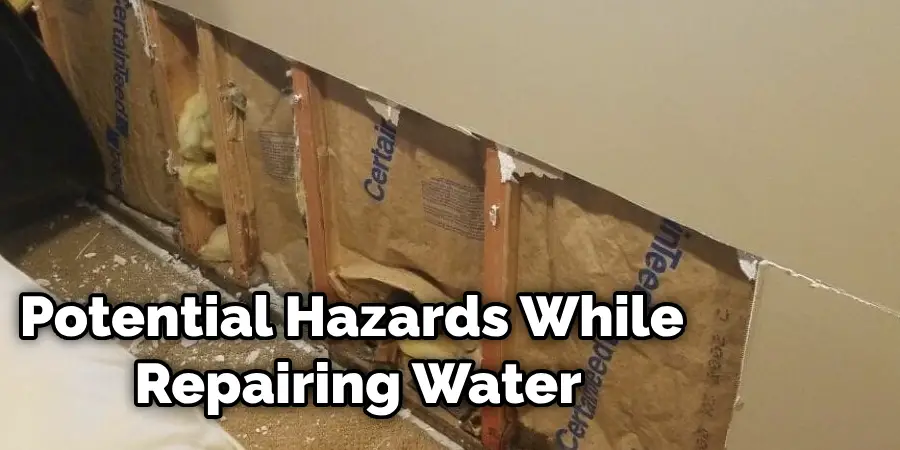 How to Repair Minor Water Damaged Drywall