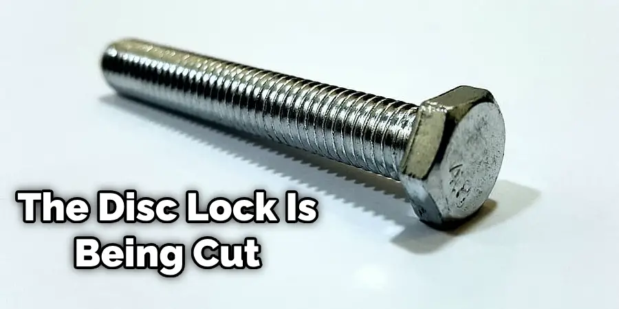 How to Cut a Disc Lock with Bolt Cutters