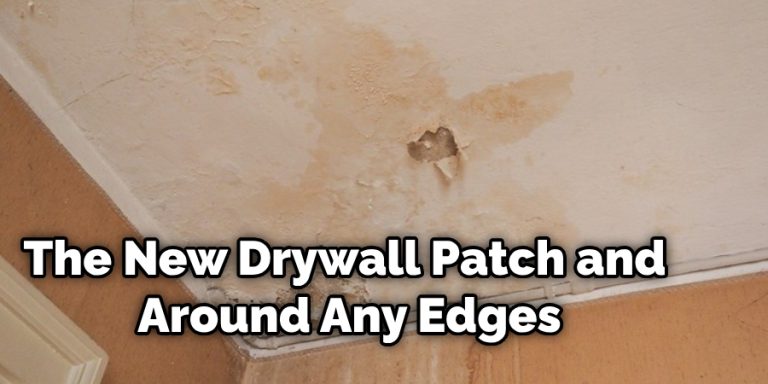 How to Repair Minor Water Damaged Drywall - Easy ProcessTheindoorsolution