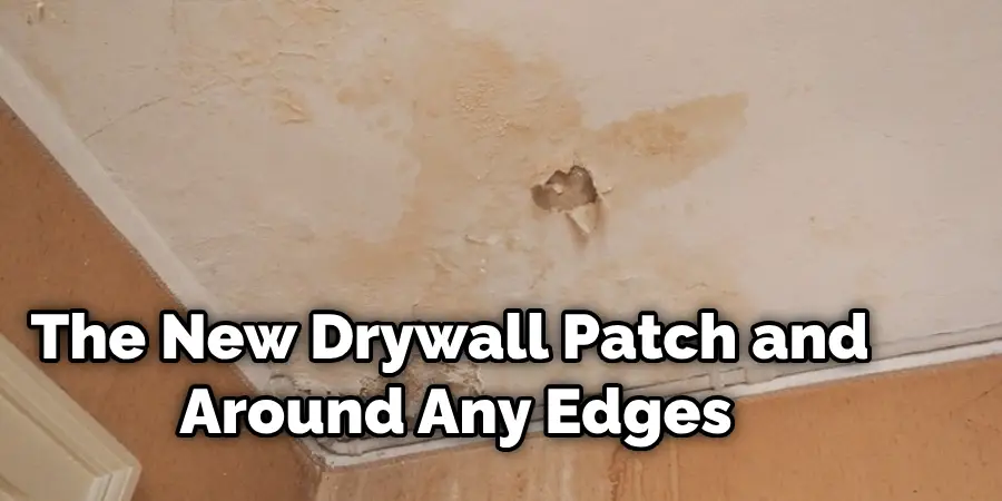 How to Repair Minor Water Damaged Drywall