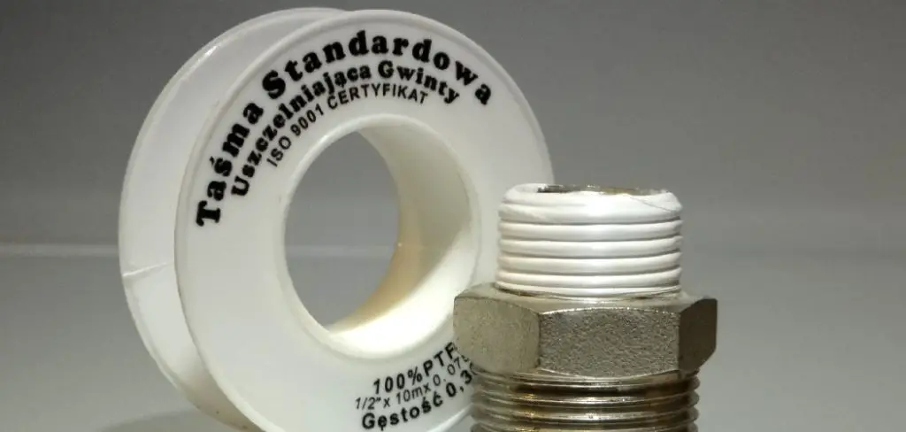 How to Dissolve Thread Sealant: Quick & Effective Methods