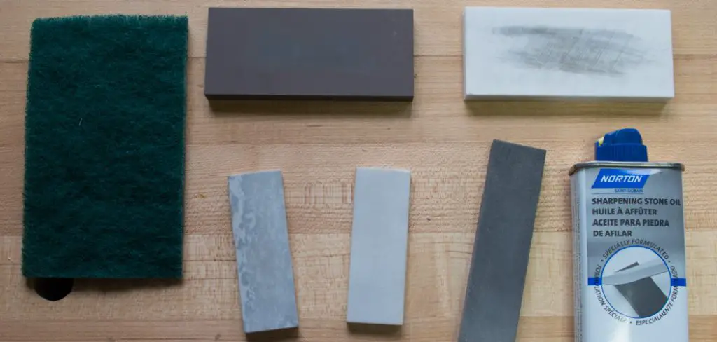 How to Identify Oil and Water Sharpening Stones: A Comprehensive Guide