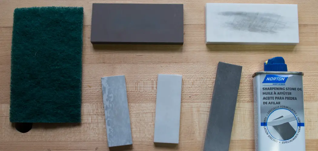 How to Identify Oil and Water Sharpening Stones: A Comprehensive Guide