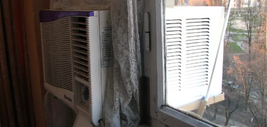 How to Redirect Airflow from Window AC
