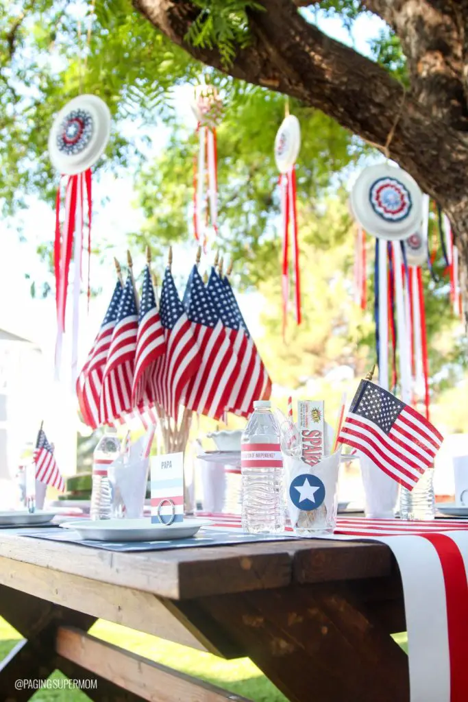 4th of July BBQ Decorations