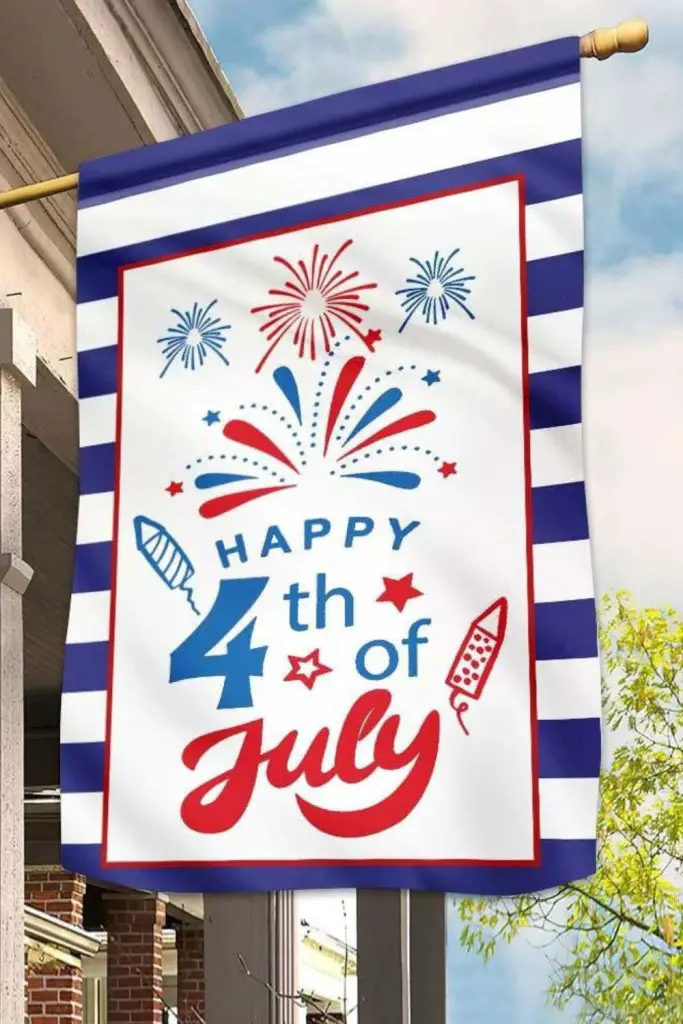 4th of July Banner