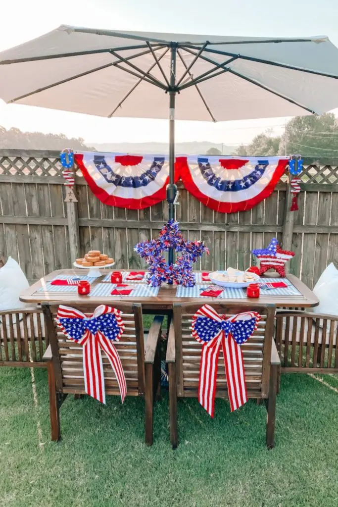4th of July Yard Decorations