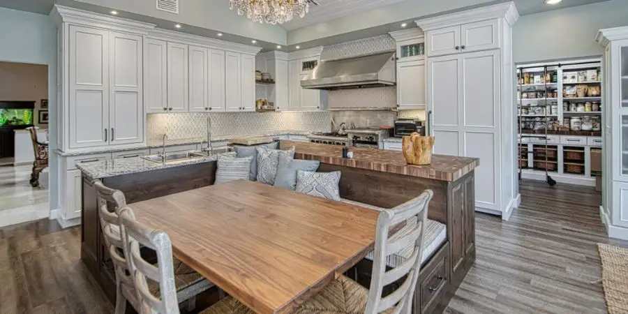 Built-in Banquettes