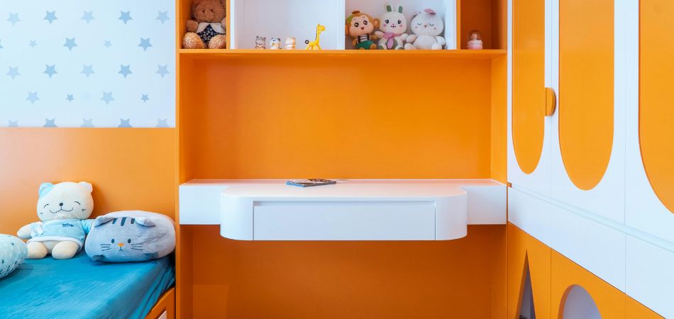Colorful Kids Bedroom Ideas