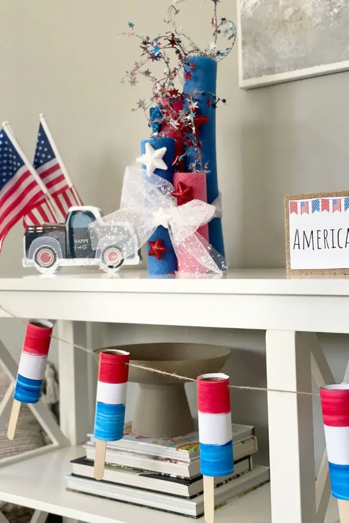 DIY 4th of July Decorations