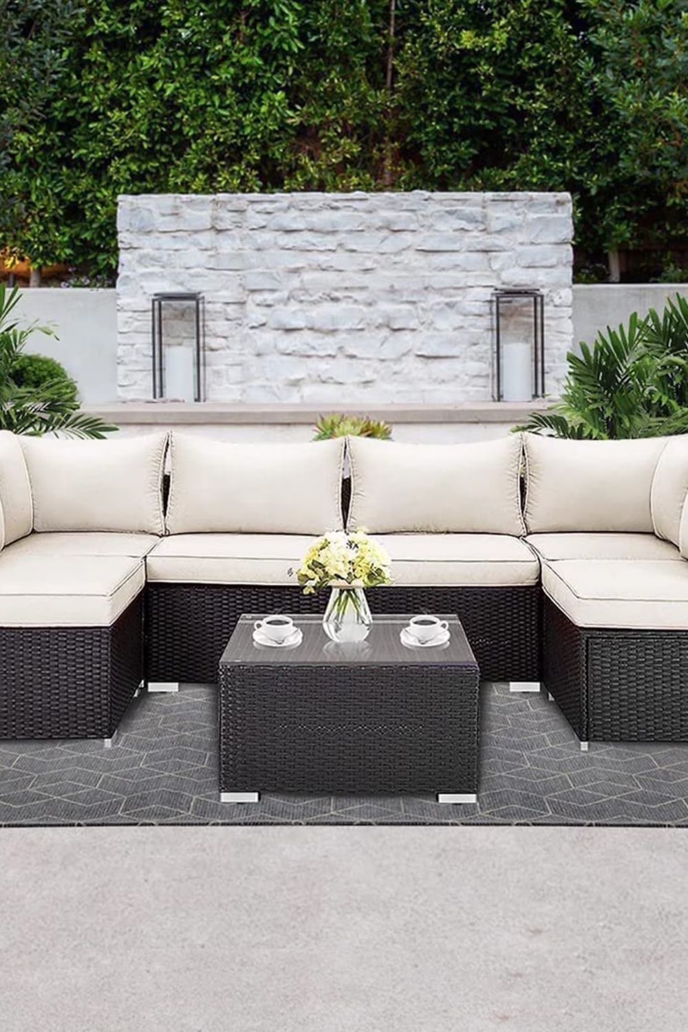 Deep-Seating Sectionals