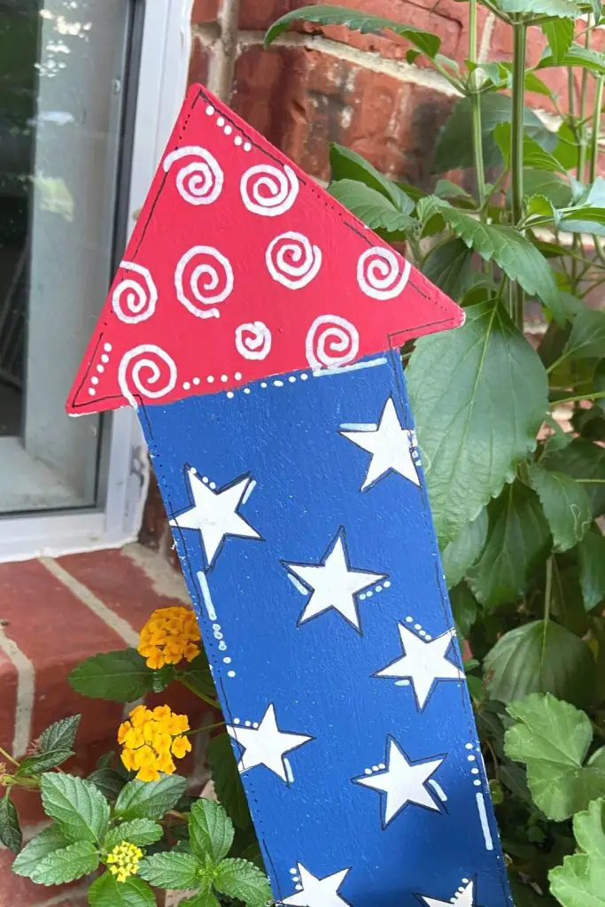 Dollar Tree Patriotic Crafts