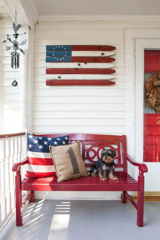 Farmhouse 4th of July Decor