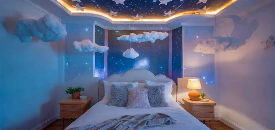 Galaxy Bedroom Ideas for Kids