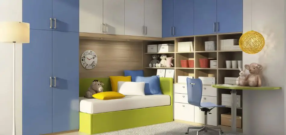 Kids Bedroom Ideas for Small Spaces