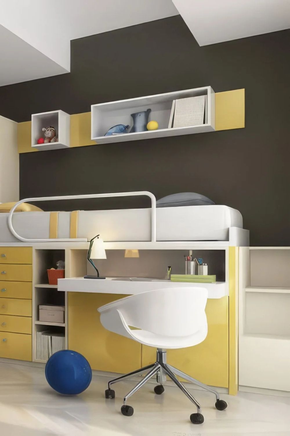 Kids Bedroom Study Area Ideas