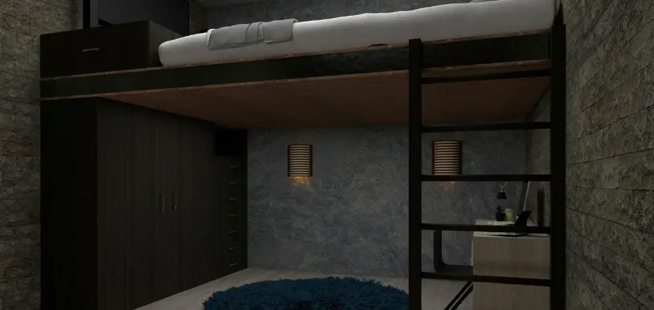 Loft Bed Ideas for Small Rooms