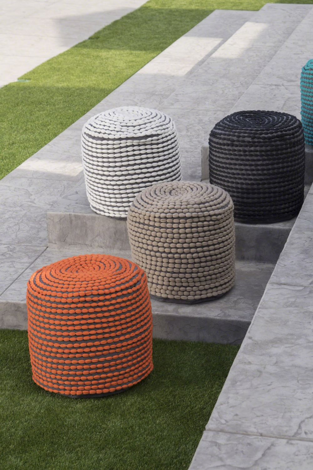 Outdoor Ottomans