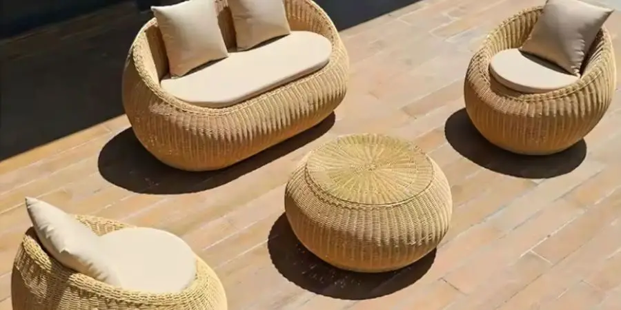 Outdoor Ottomans
