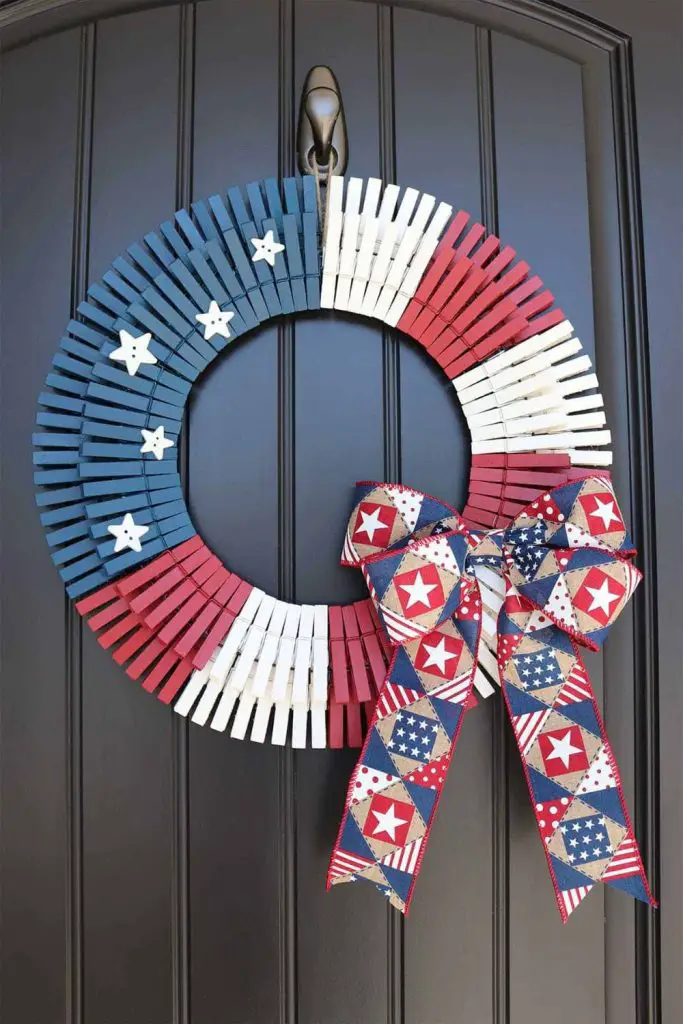 Patriotic Wreath Ideas