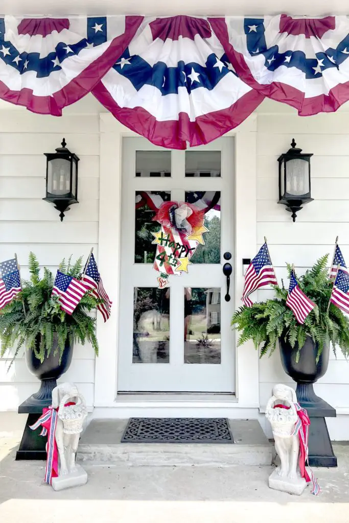 Red, White, and Blue Decorations