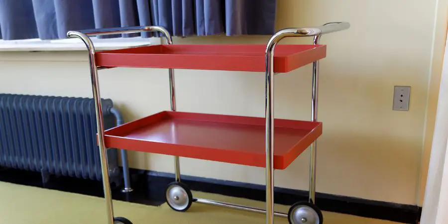 Rolling Bar Carts