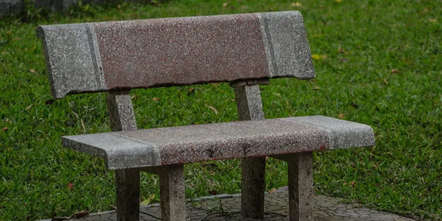 Stone Bench Seating