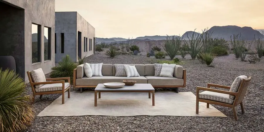Teak Modular Sofas