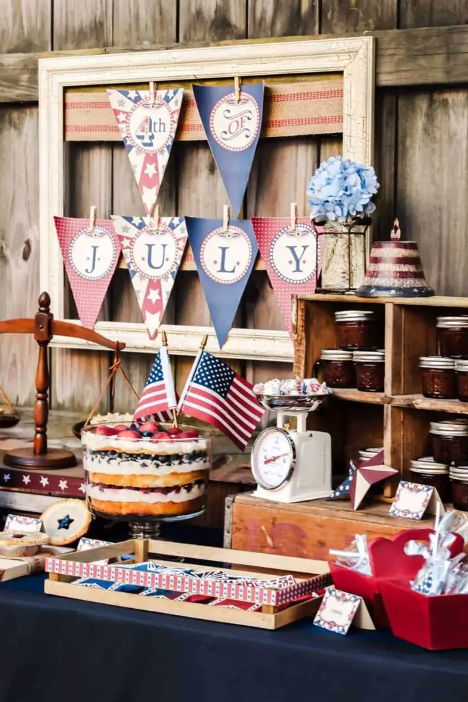 Vintage Americana Decor