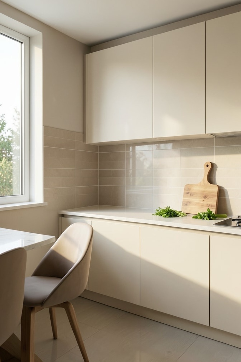 Peel‑and‑Stick Backsplash Tiles