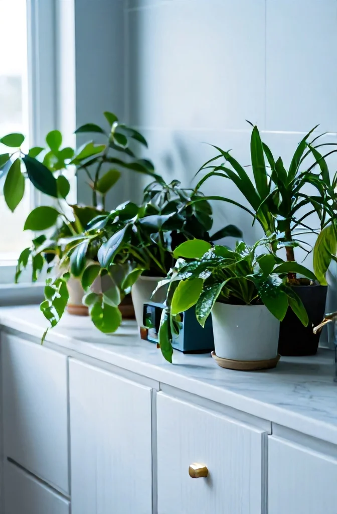 1. Indoor Plants