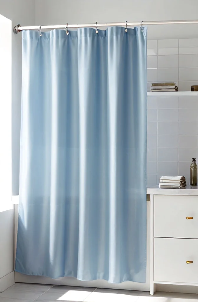 1. Themed Shower Curtains