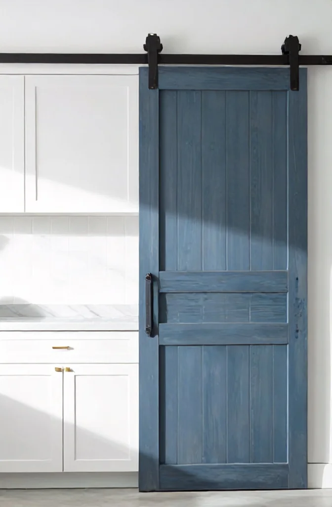 1. Sliding Barn Door