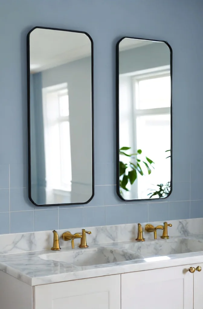 1. Mirrors That Multiply Light and Space