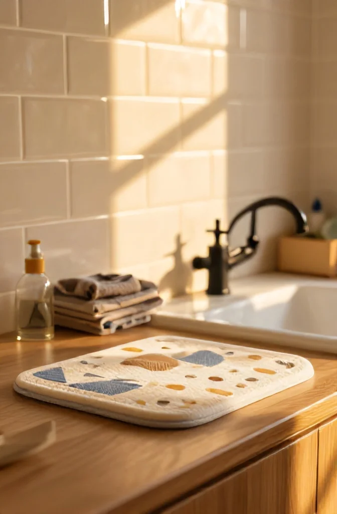 2. Fun Bath Mats