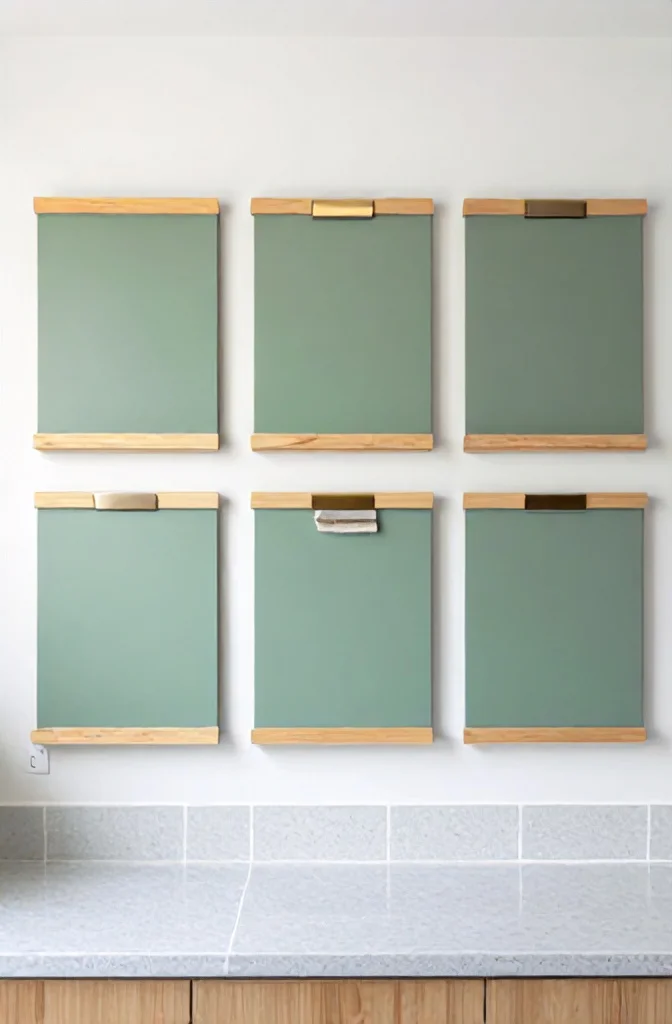 3. Educational Wall Art