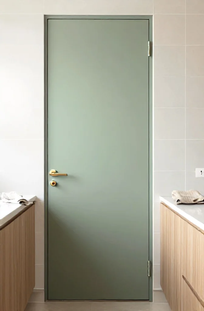 3. Pocket Door