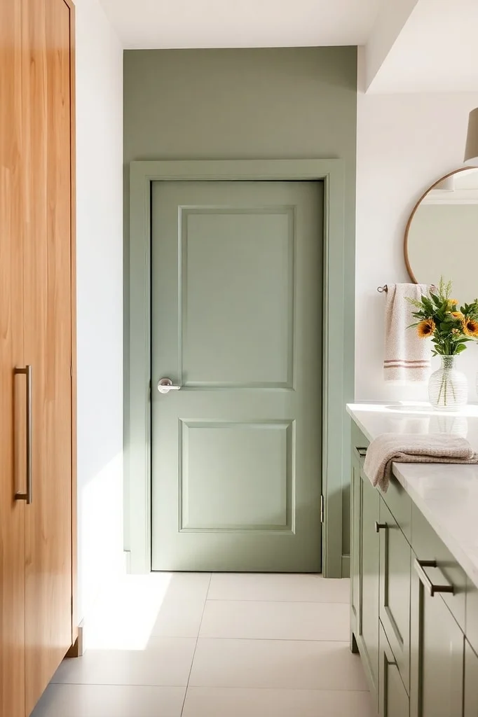 3. Pocket Door