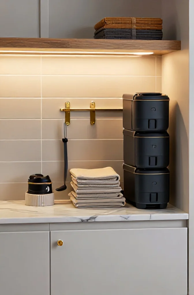 5. Creative Storage Solutions