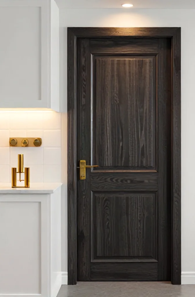 5. Solid Wood Door