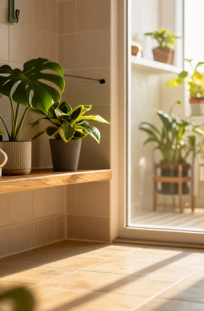 8. Plants for Freshness and Style