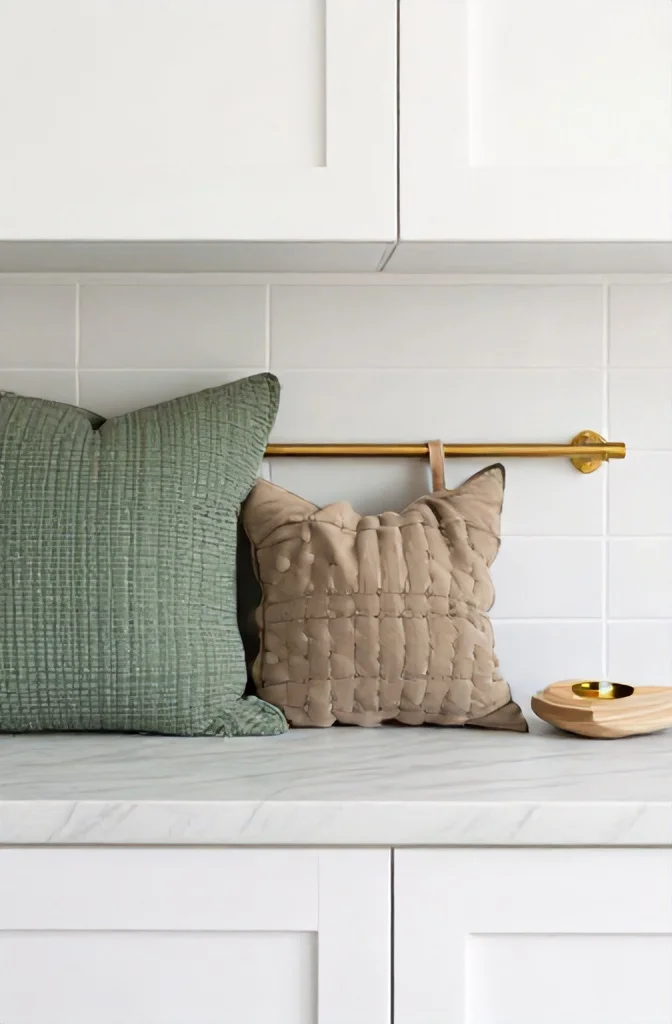 9. Textured Accents