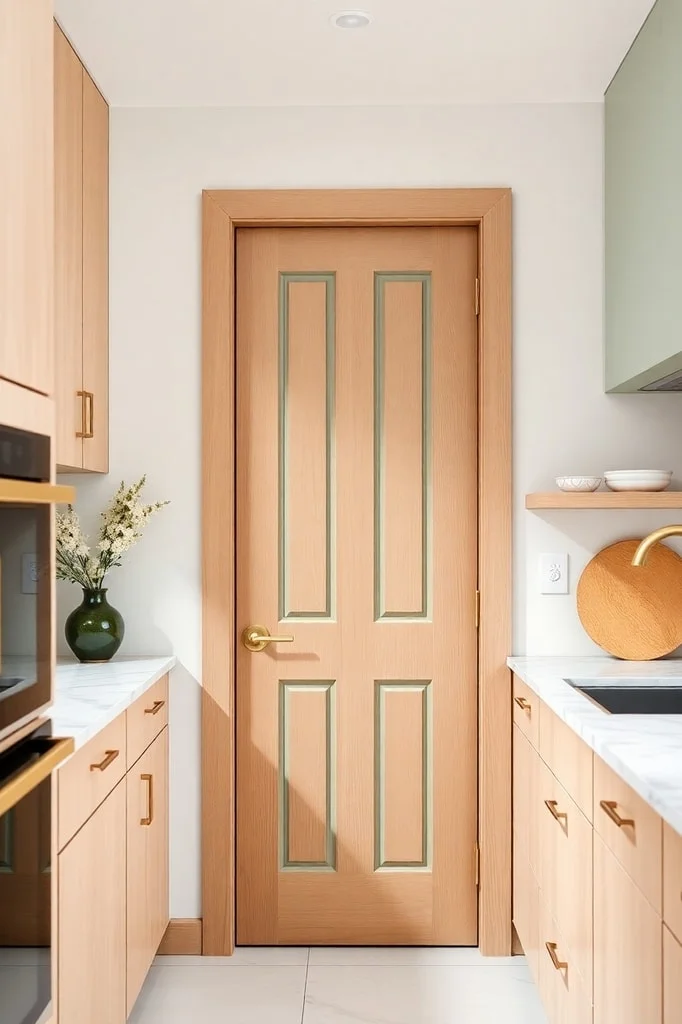 9. Painted MDF Door