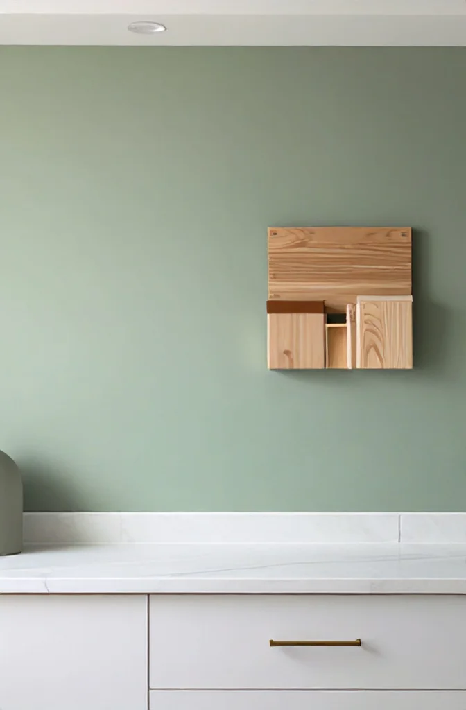 9. Creative Wall Art