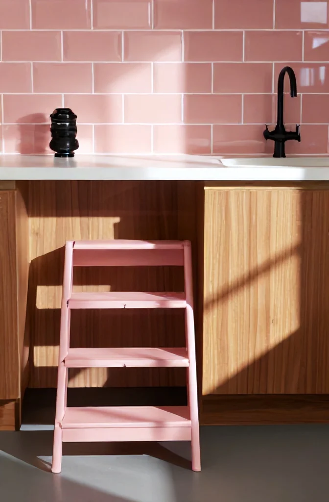 10. Kid-Friendly Step Stool