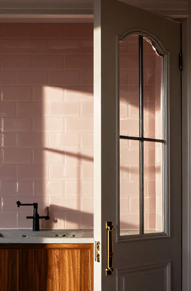 10. Hinged Door with Decorative Glass