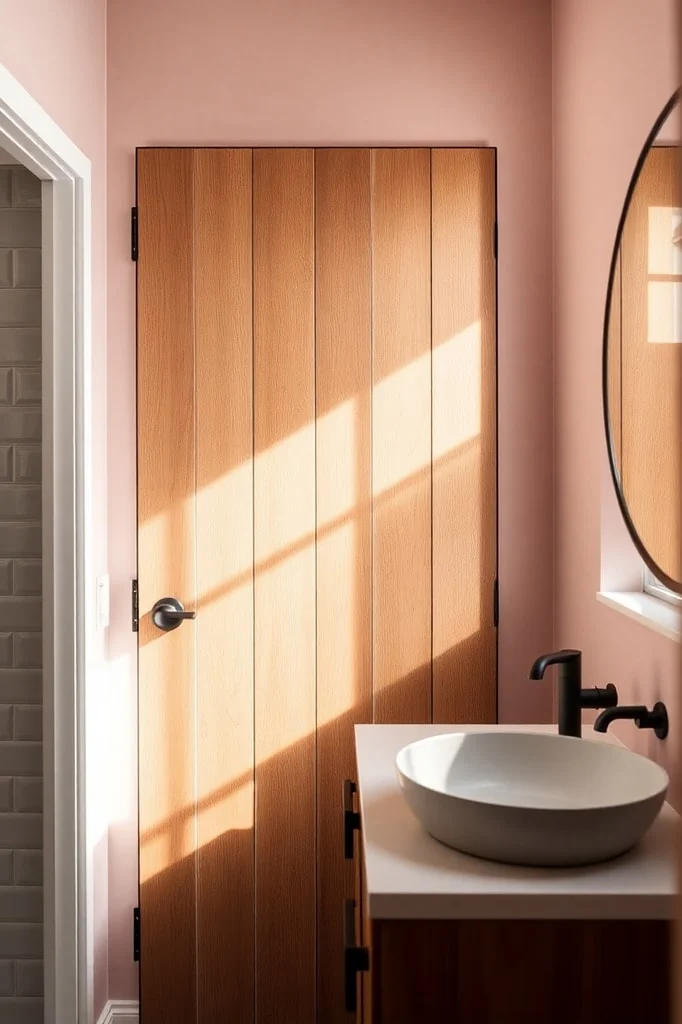10. Reclaimed Wood Door