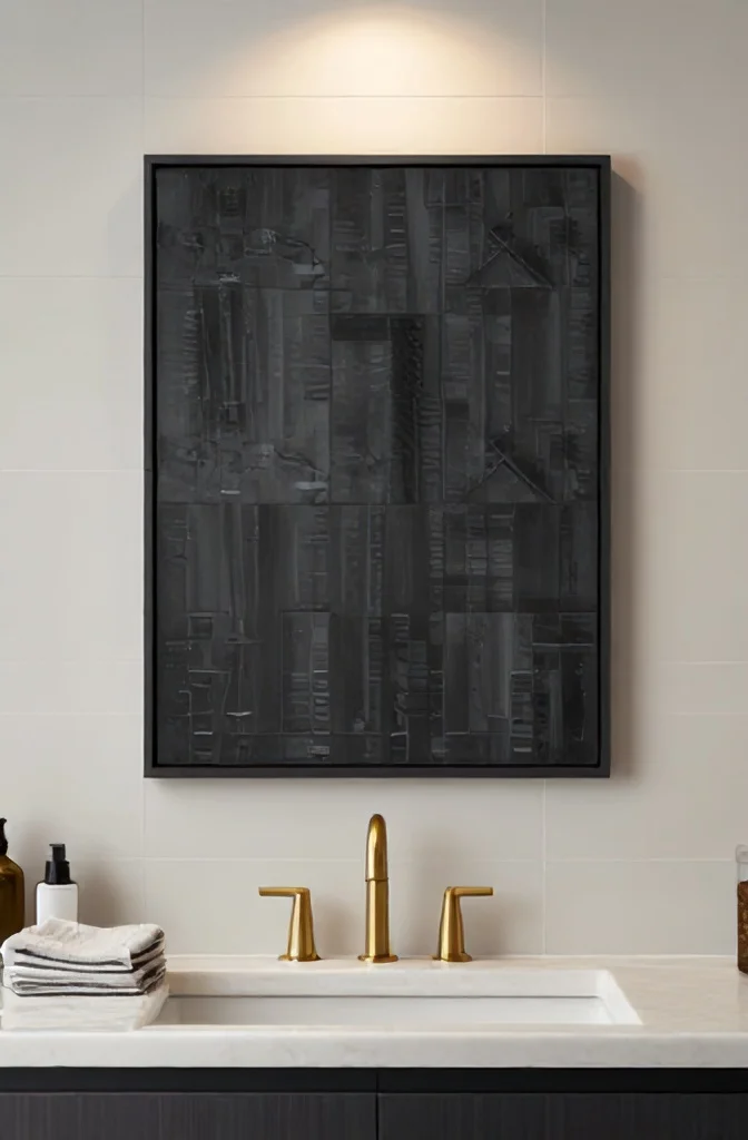 11. Bath Time Wall Art